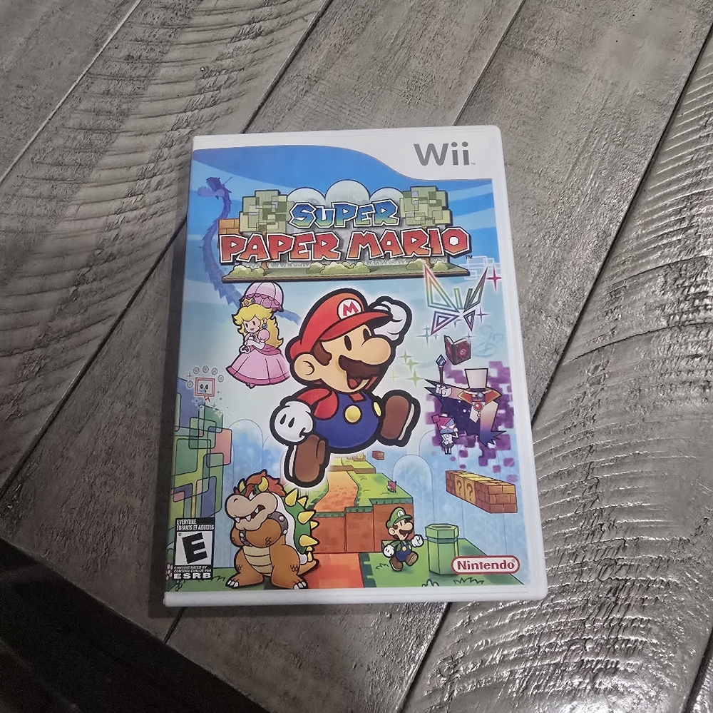 Nintendo Wii Super Paper Mario - Multicolor